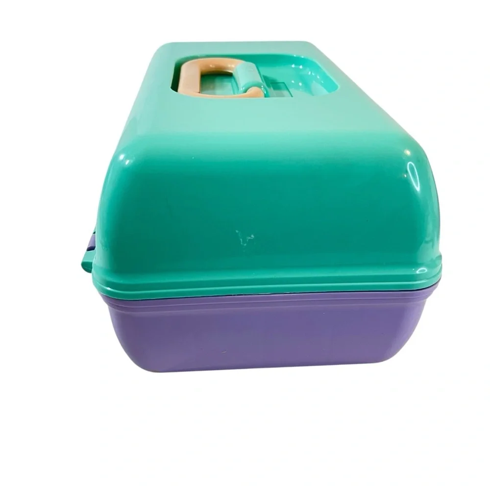 Caboodles Make Up Case Organizer 12x7x6 With Mirror